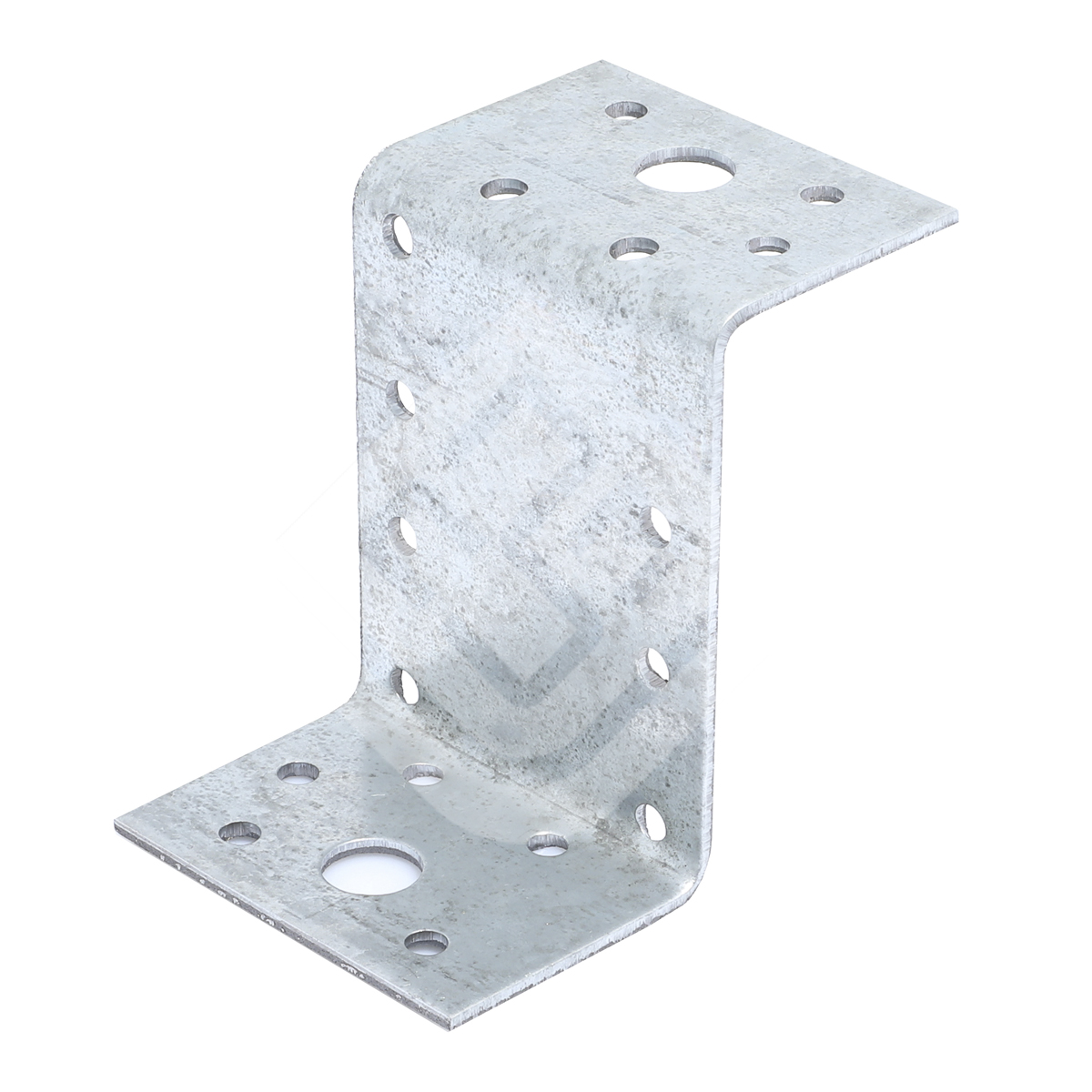 Верхний уголок для крепления несущих элементов двери 100x123 мм