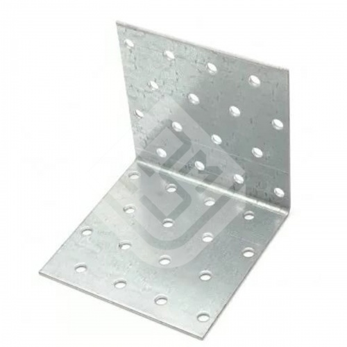Крепежный уголок KUR-100х100х1,8 мм Крепежный уголок KUR-100х100х1,8 мм